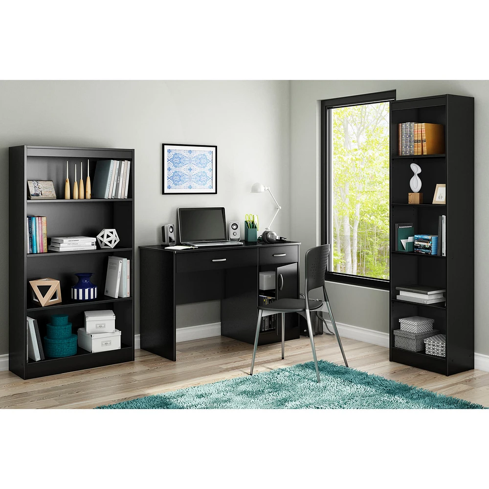 Small Desk - Axess Pure Black