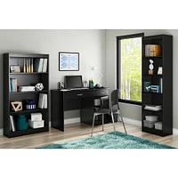 Small Desk - Axess Pure Black