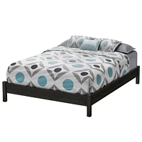 Step One Queen Platform Bed on Legs - Gray Oak