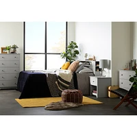 Commode 5 Tiroirs - Vito Gris clair