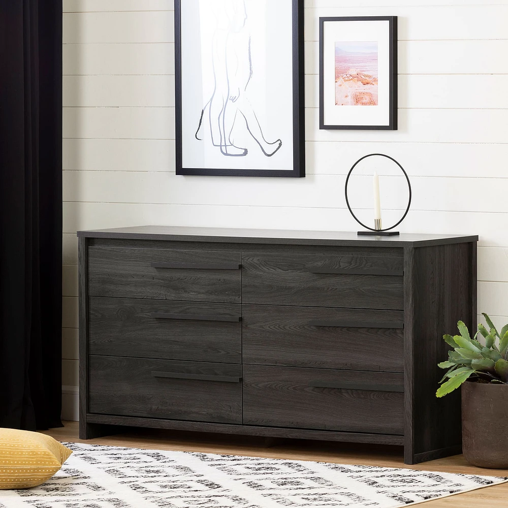 Commode Double 6 Tiroirs