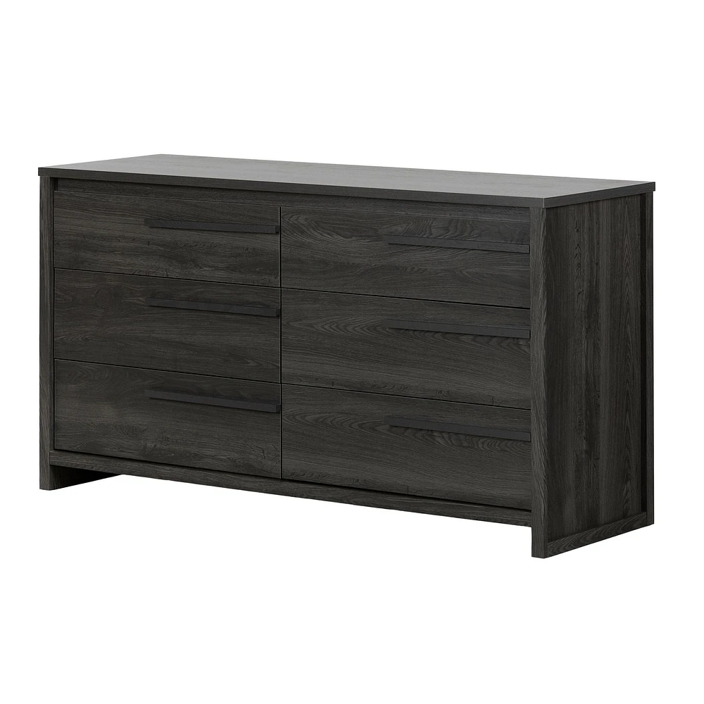 Commode Double 6 Tiroirs