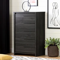 5-Drawer Chest - Tao Gray Oak