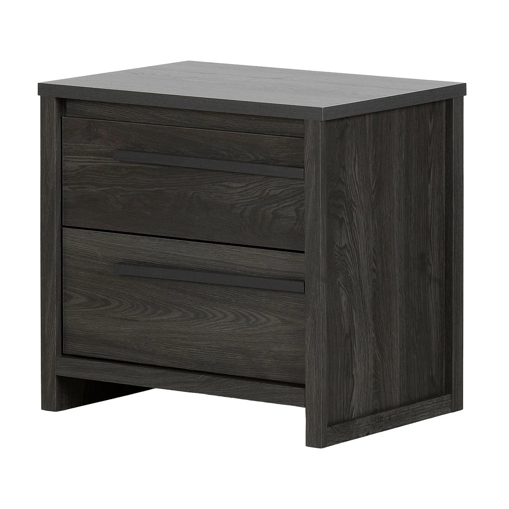 2-Drawer Nightstand