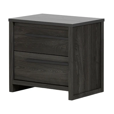 2-Drawer Nightstand