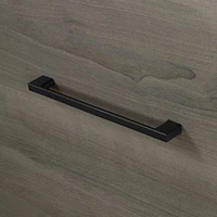 Gravity 6-Drawer Double Dresser - Gray Maple