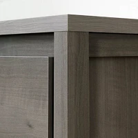 Gravity 5-Drawer Chest Dresser - Gray Maple