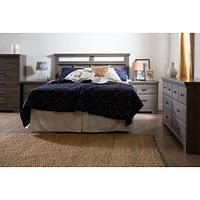 5-Drawer Chest - Versa Gray Maple