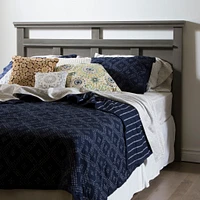 Double / Queen Headboard - Versa Gray Maple