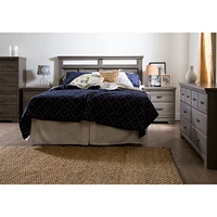Double / Queen Headboard - Versa Gray Maple