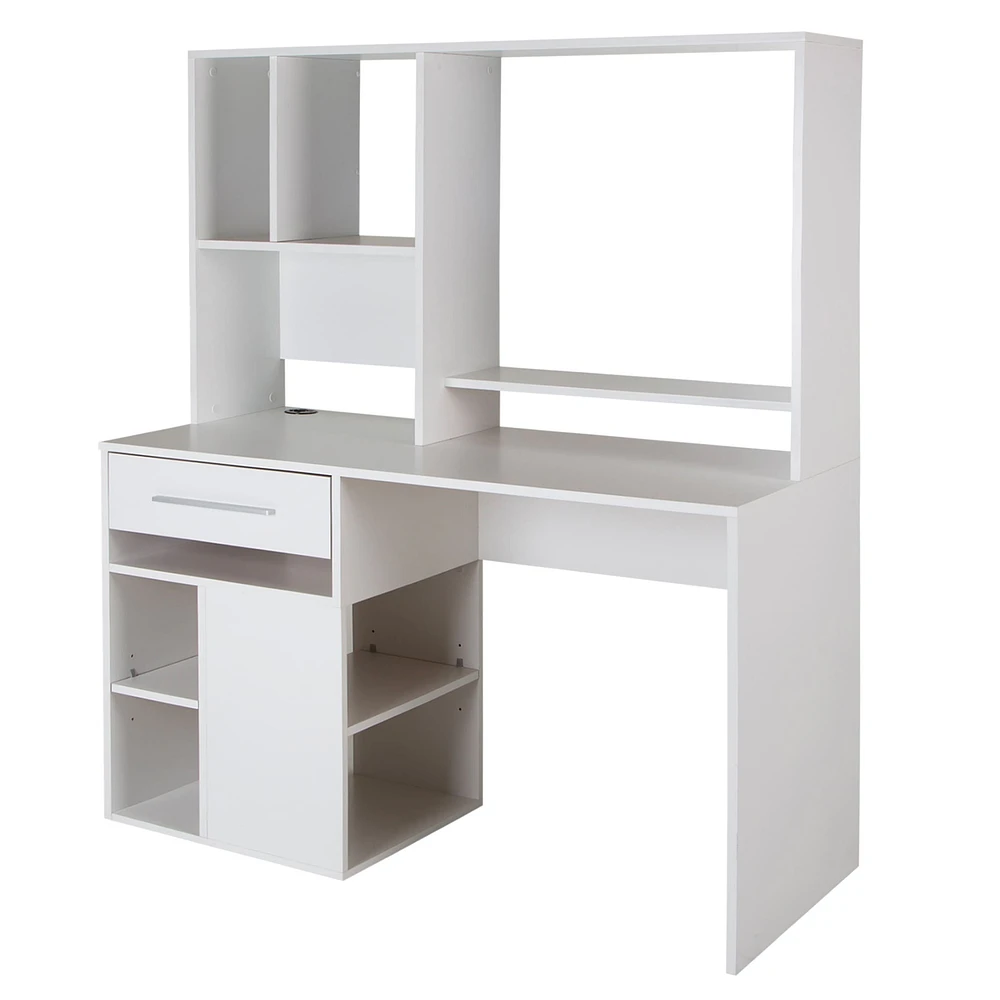 Home Office Computer Desk - Annexe Pure White