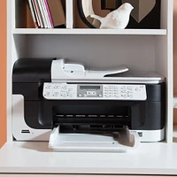 Home Office Computer Desk - Annexe Pure White