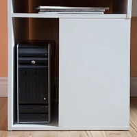 Home Office Computer Desk - Annexe Pure White