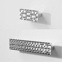 Commode 5 Tiroirs Tiara - Blanc Solide