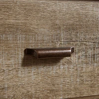 6-Drawer Double Dresser - Versa Weathered Oak