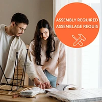 Expandable Craft Table - Crea Pure White