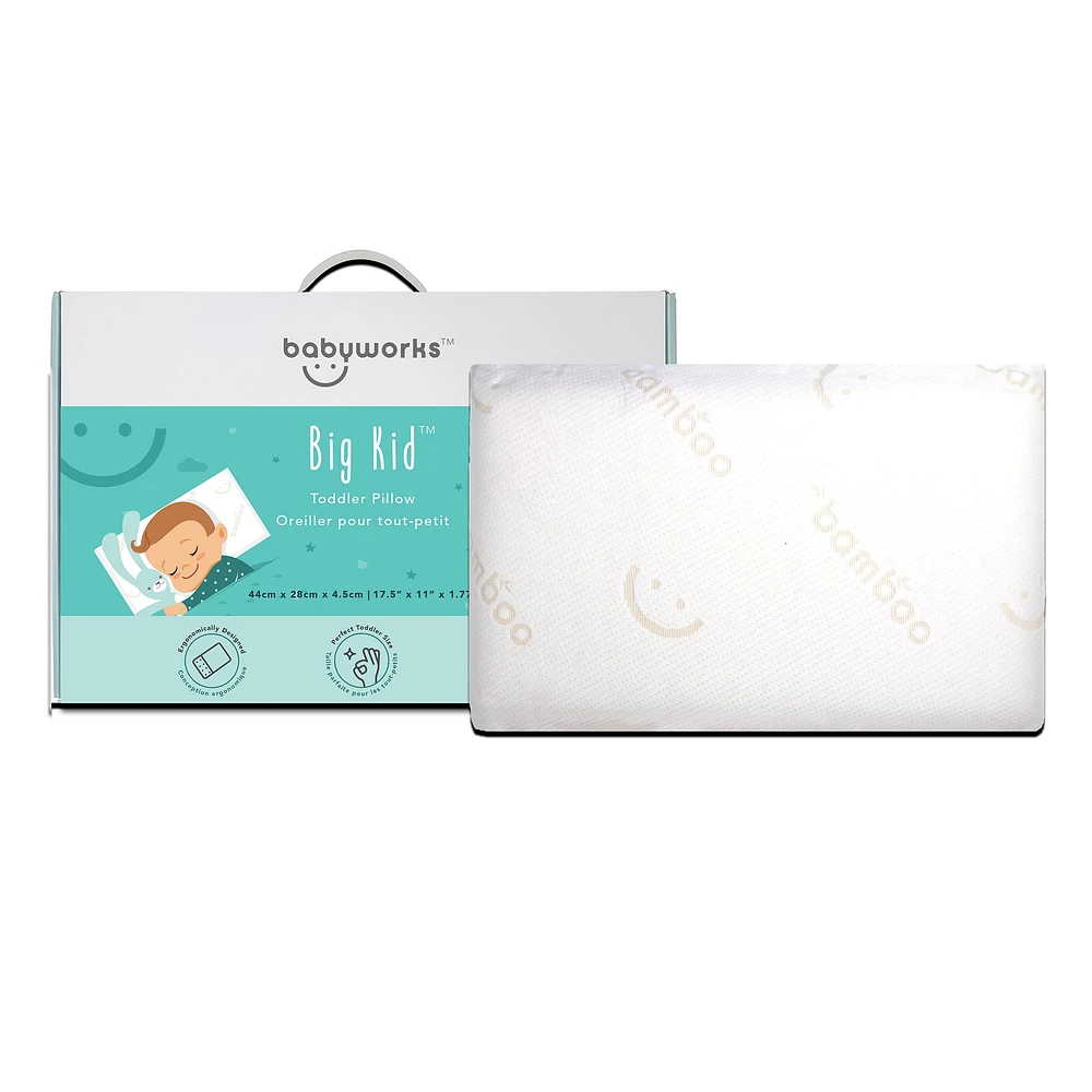 Big Kid Toddler Pillow