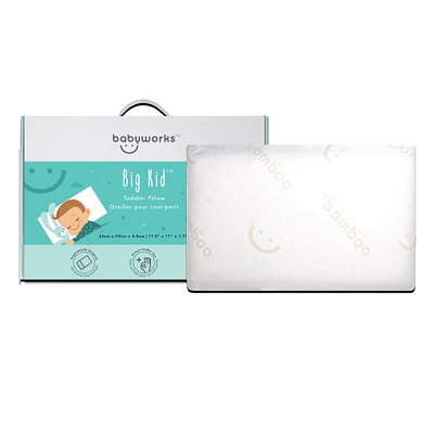 Big Kid Toddler Pillow