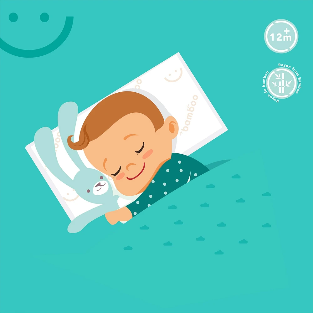 Big Kid Toddler Pillow