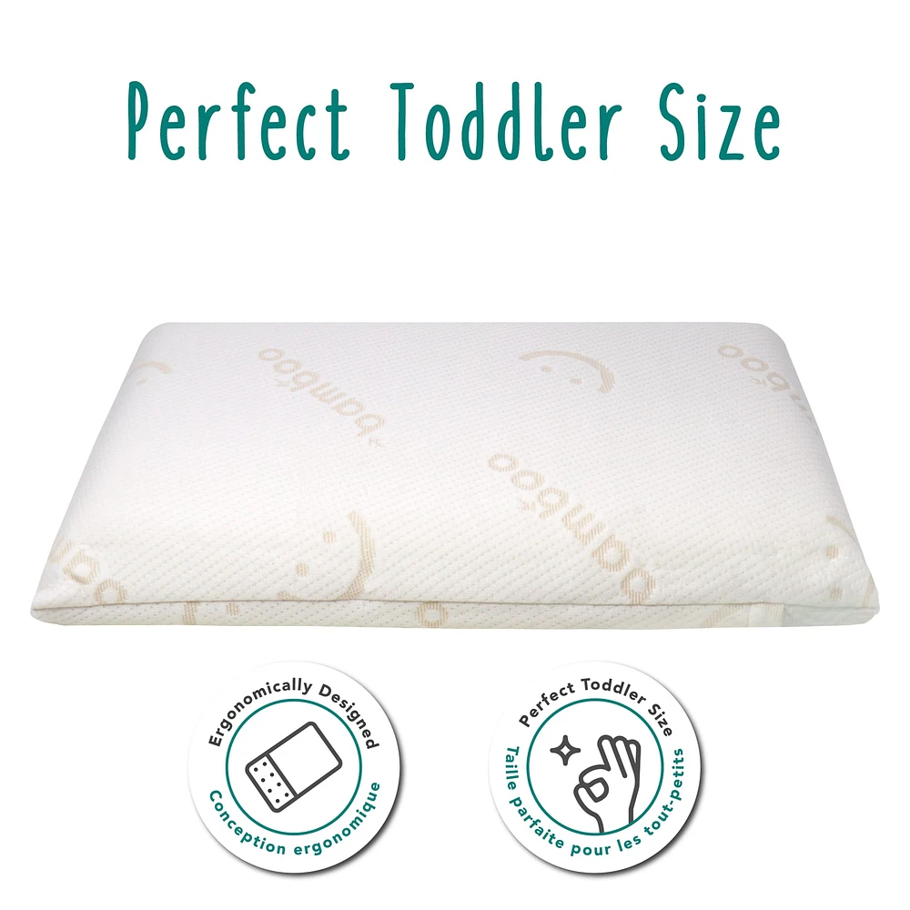 Big Kid Toddler Pillow