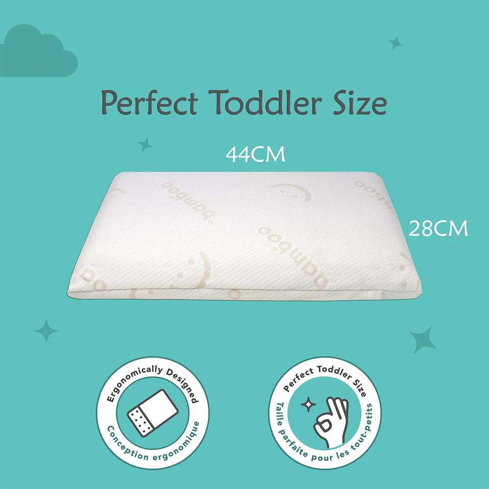 Big Kid Toddler Pillow