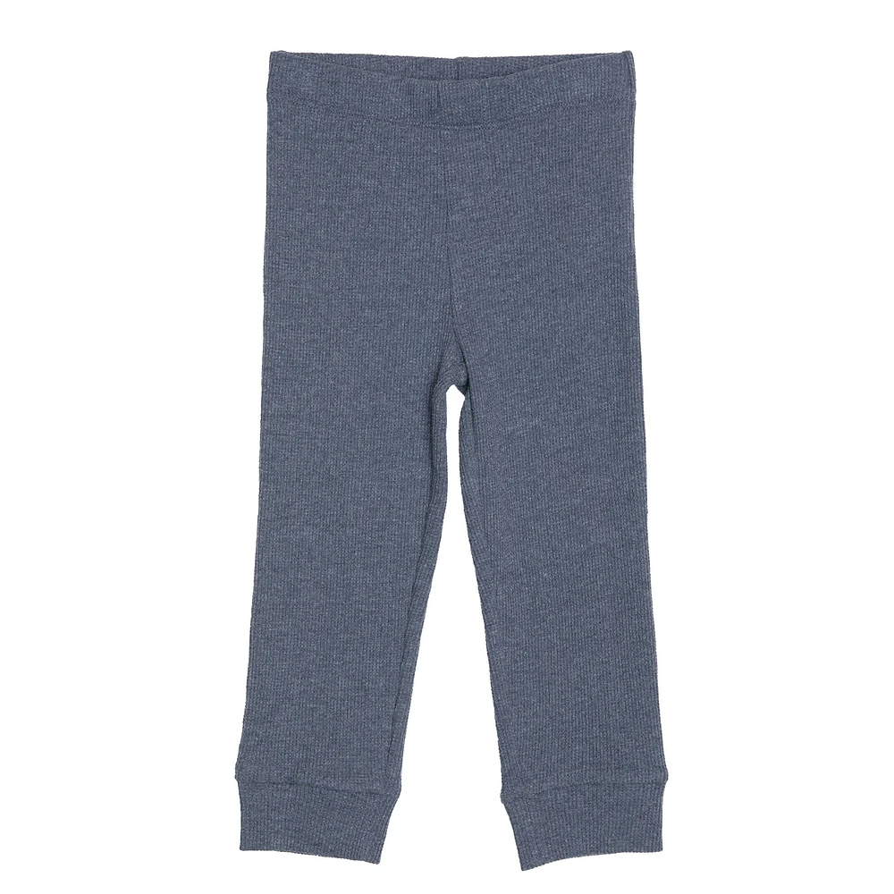 Pantalon Gaufré Marine 2-6ans