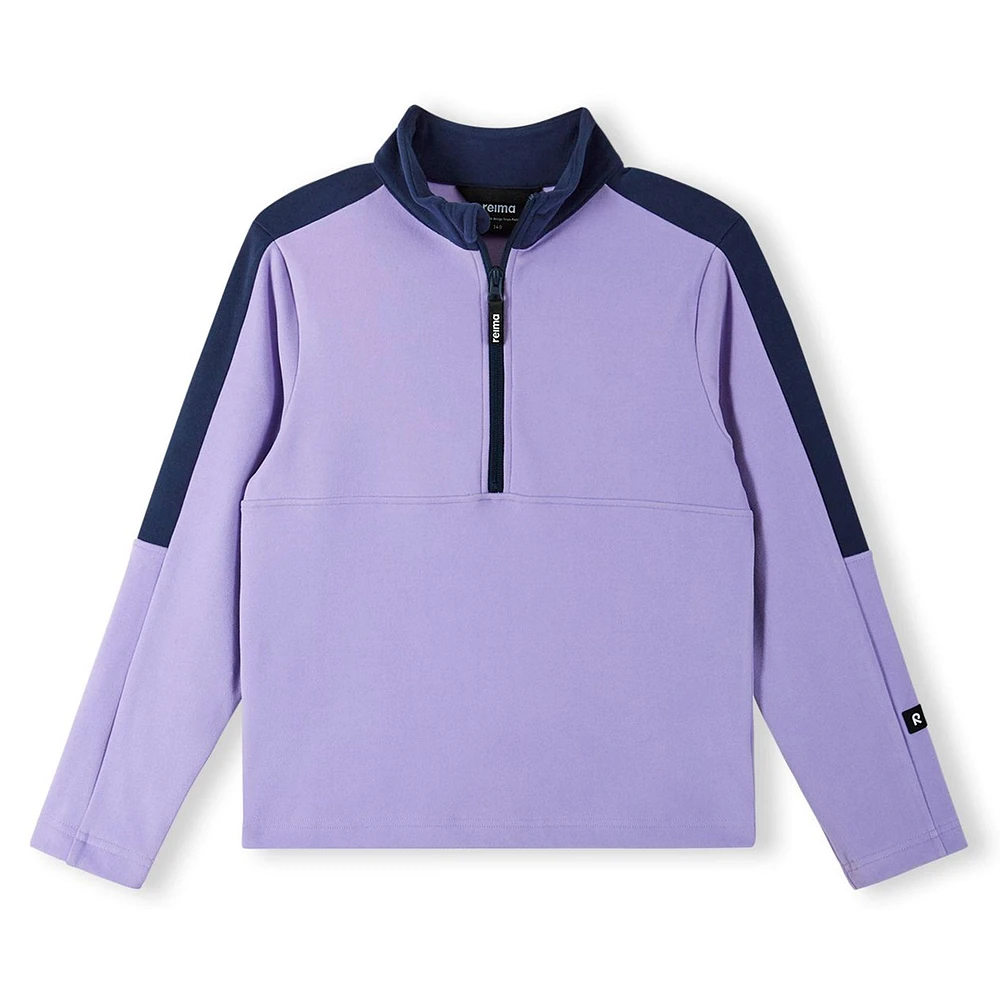 Laduille Fleece Sweater 4-14y