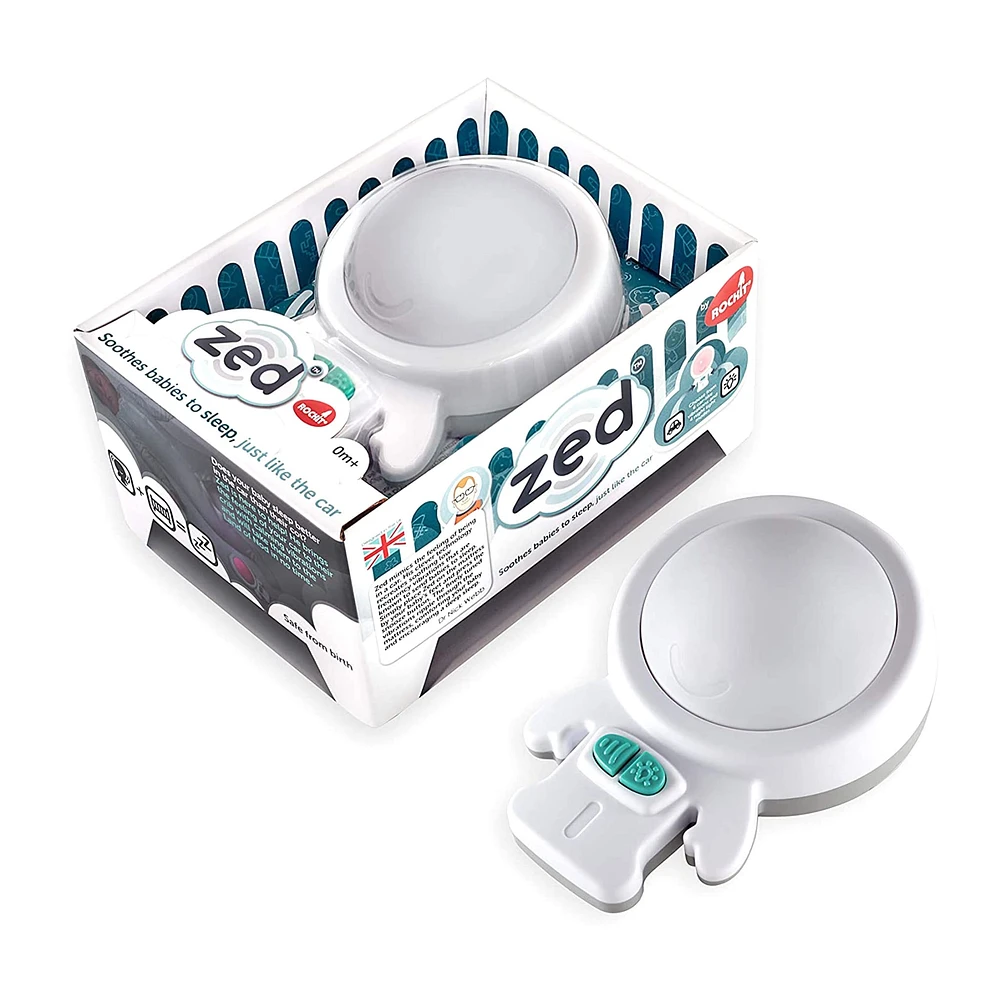 Zed Vibration Sleep Soother and Nightlight 