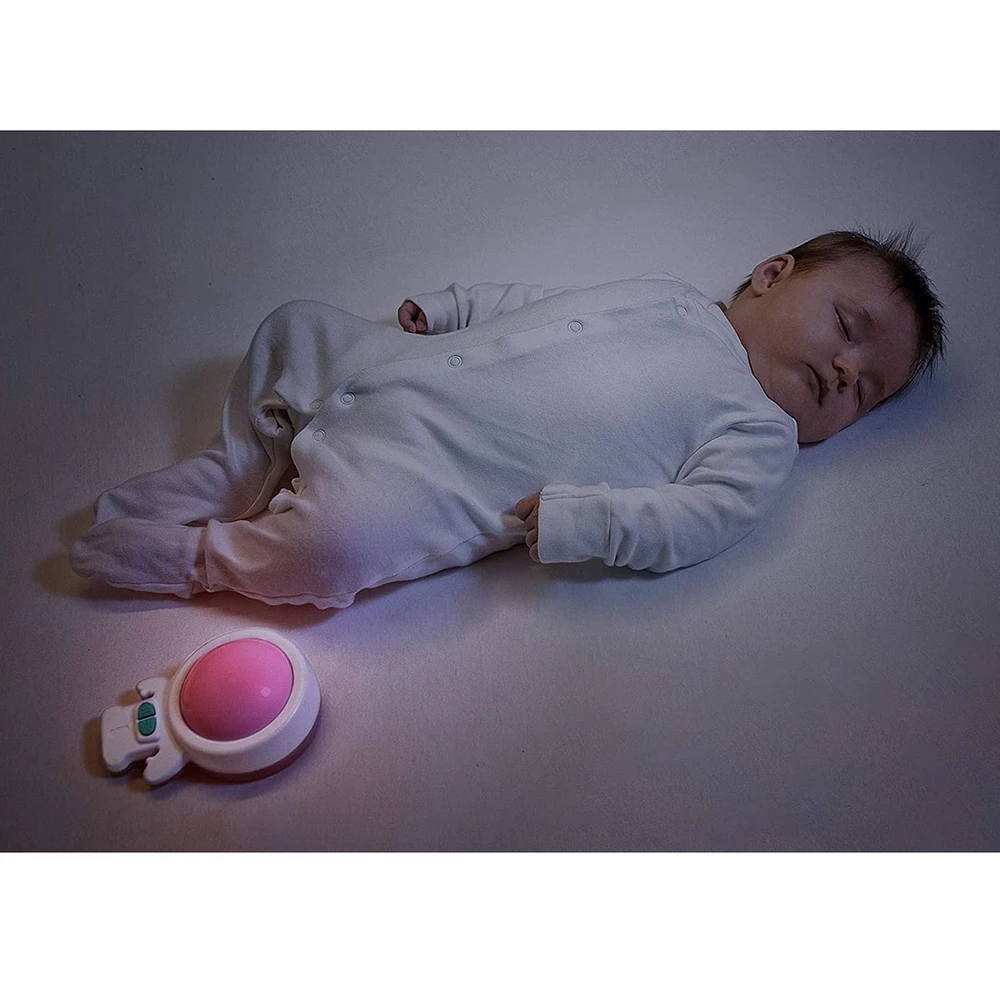 Zed Vibration Sleep Soother and Nightlight 
