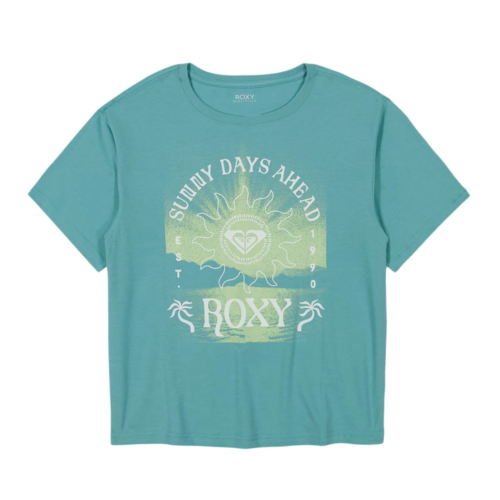 Sunny Days Oversized Tee 7-16y