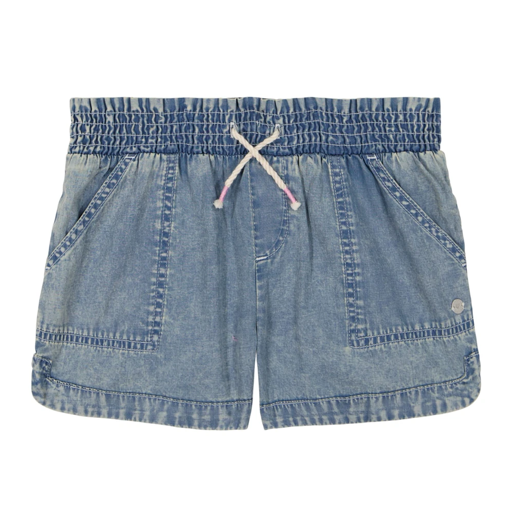 Short Denim Soleil 7-16ans