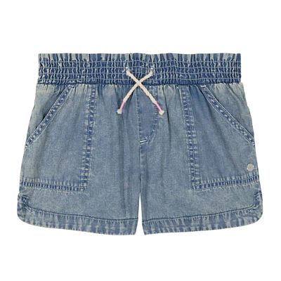 Short Denim Soleil 7-16ans