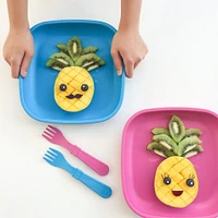 7" Flat Plate