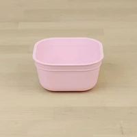 Square Bowl - Ice Pink