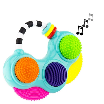 Rattle Musical Multicolor