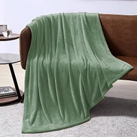 Couverture 80x88 Peluche VertN