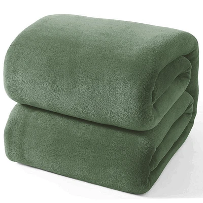 Couverture 80x88 Peluche VertN