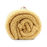 Sherpa Travel Throws - Sand