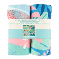 Quick Dry Towels-Set of 2 Shad