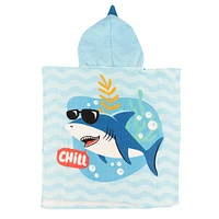 Serviette de Plage à Capuchon - Requin