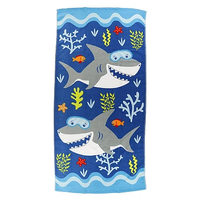 Serviette de Plage - Requin Plongée