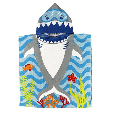 Serviette de Plage à Capuchon - Requin