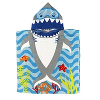 Serviette de Plage à Capuchon - Requin