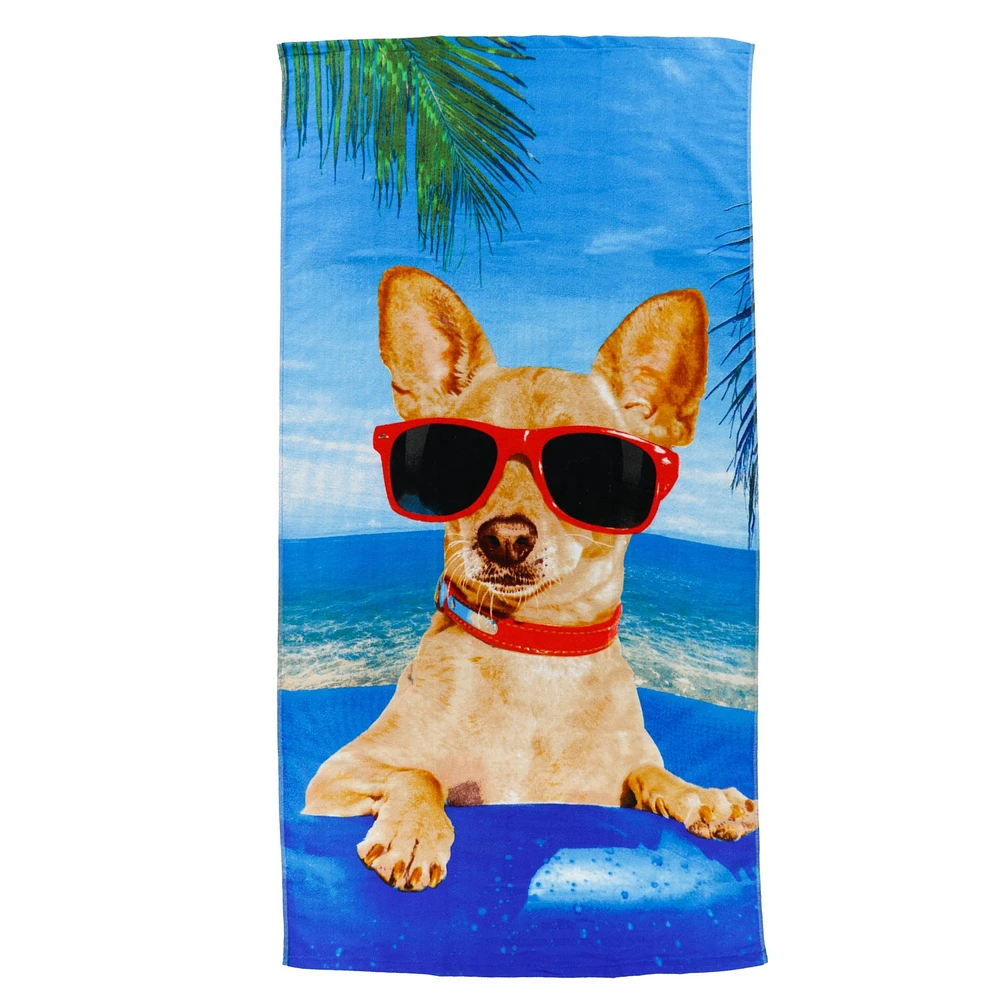 Beach Towel - Chihuahua