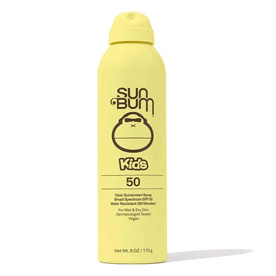 Vaporisateur Solaire Clair FPS 50 Bum Kids