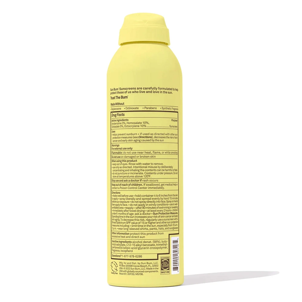 Vaporisateur Solaire Clair FPS 50 Bum Kids