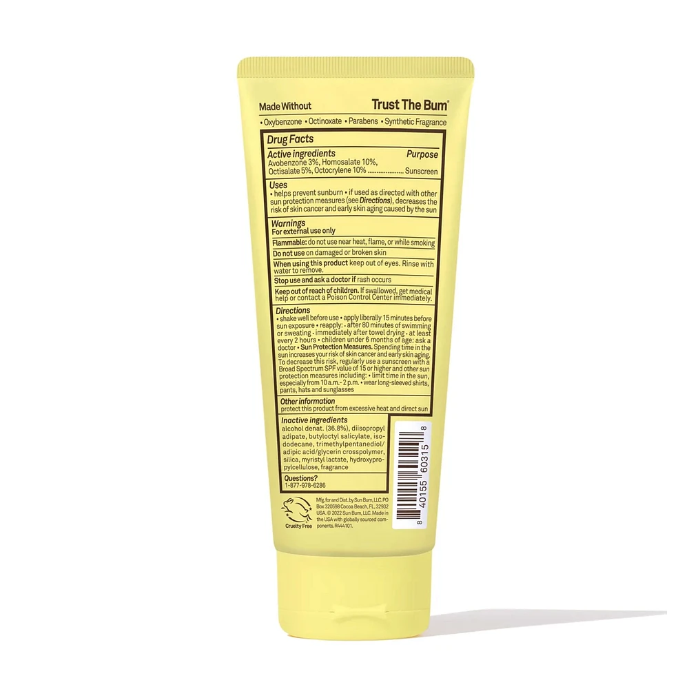 Crème solaire Claire FPS 50 Bum Kids