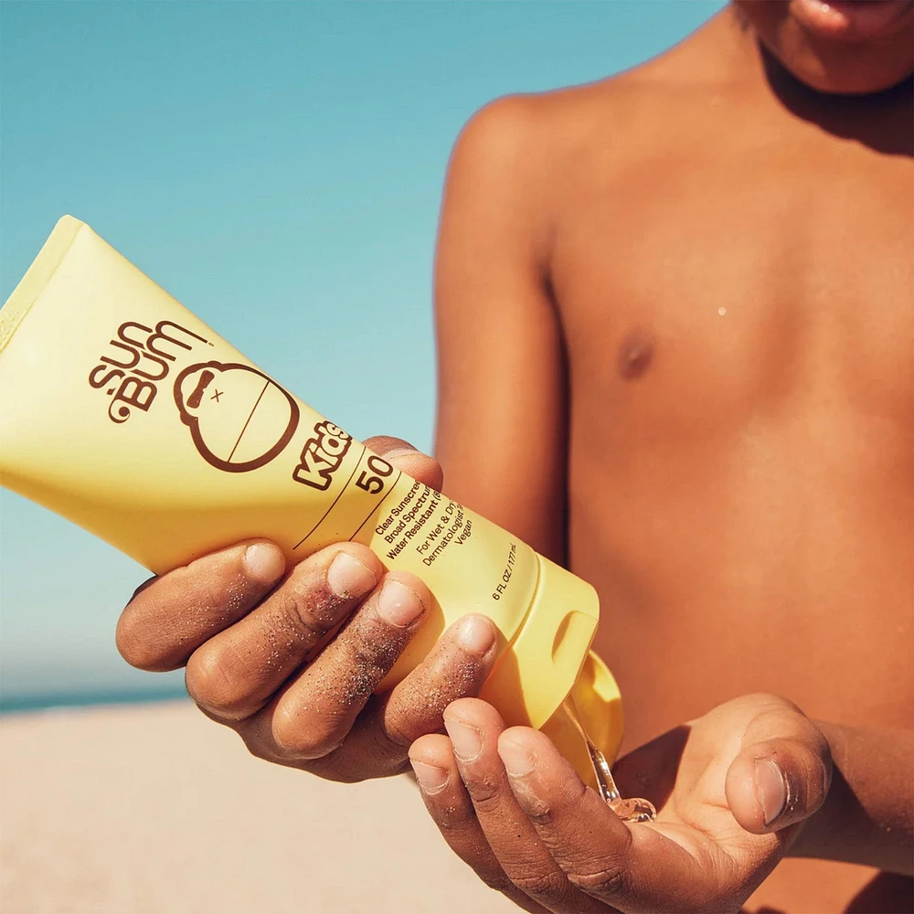 Crème solaire Claire FPS 50 Bum Kids