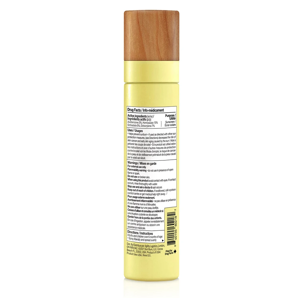 Original SPF 45 Sunscreen Face Mist