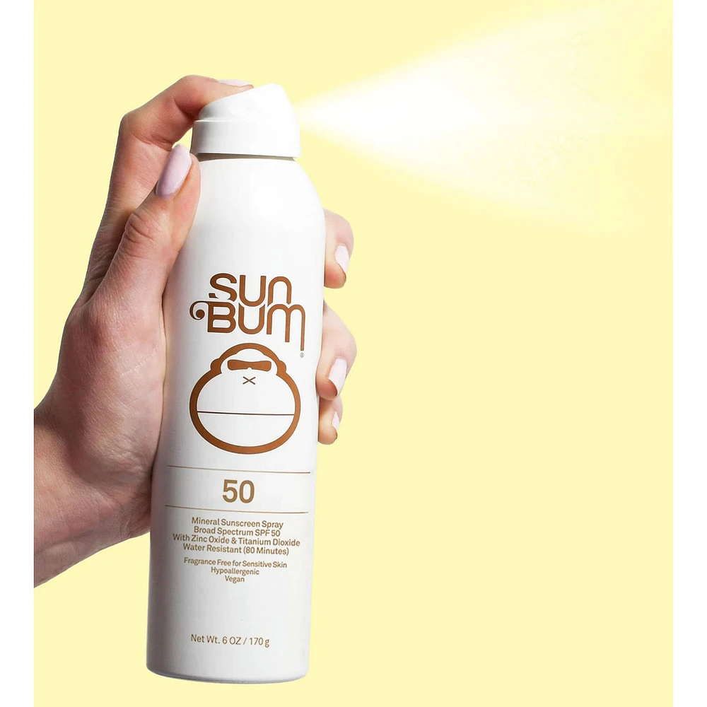 Mineral SPF 50 Sunscreen Spray